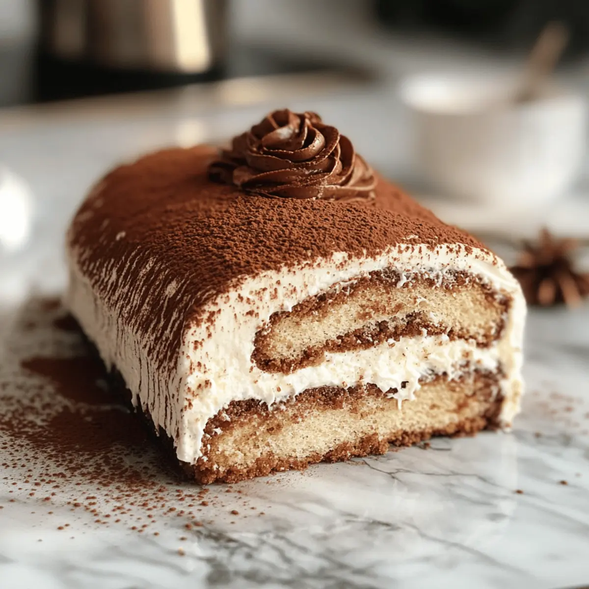 Gourmet Tiramisu Baumkuchen: Festlicher Genuss