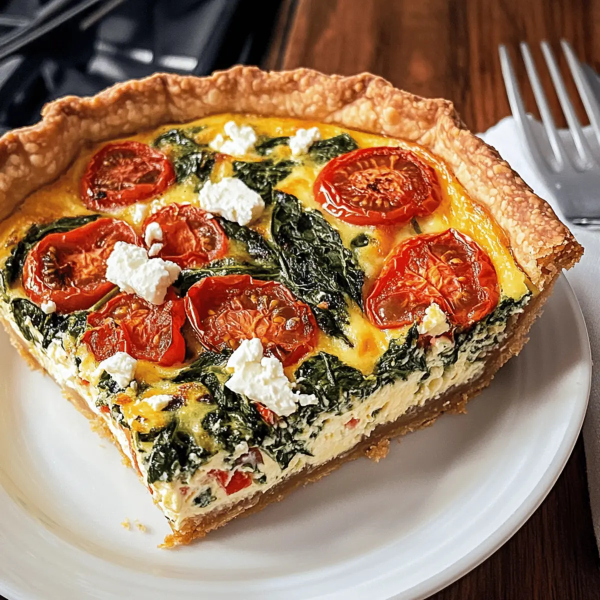 Spinatquiche mit Feta für deinen perfekten Picnic Tag