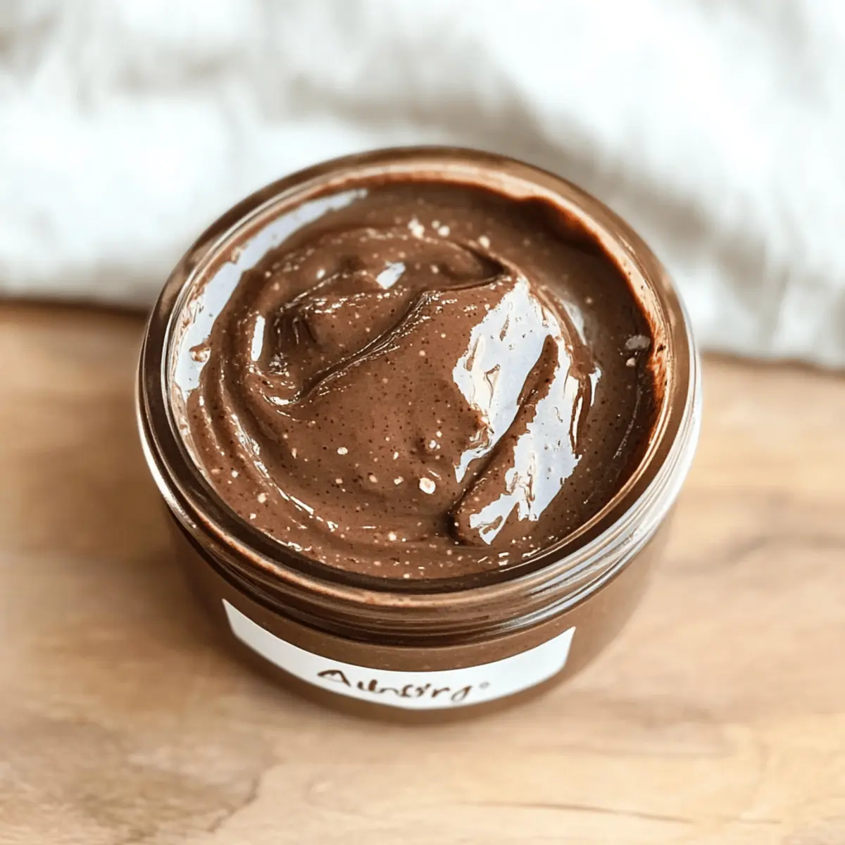 Schoko-Aufstrich mit Mandeln leicht gemacht