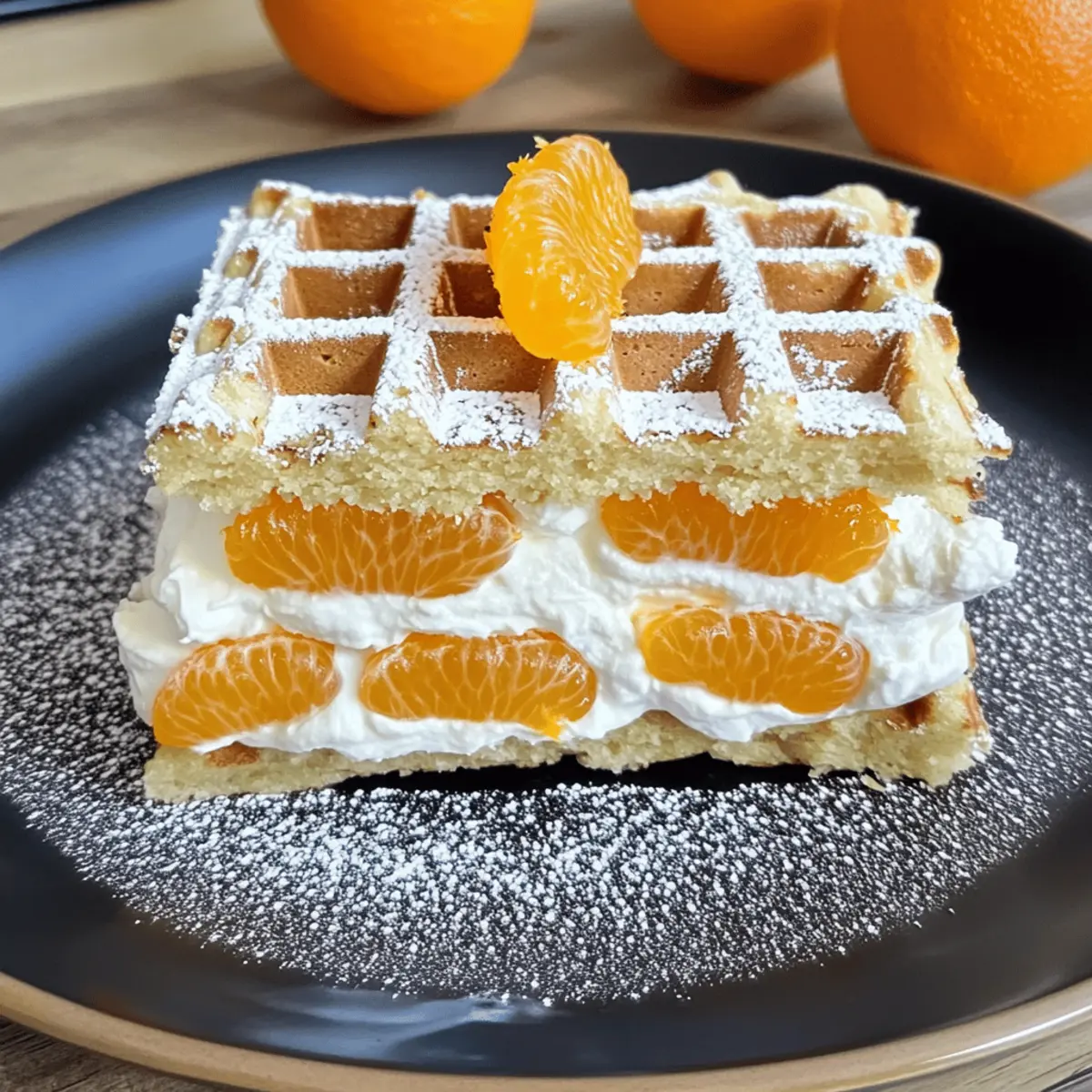 No Bake Waffelkuchen: Ein schnelles Genussrezept