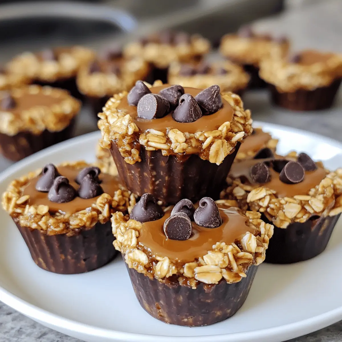 Granola-Tassen ganz einfach selber machen