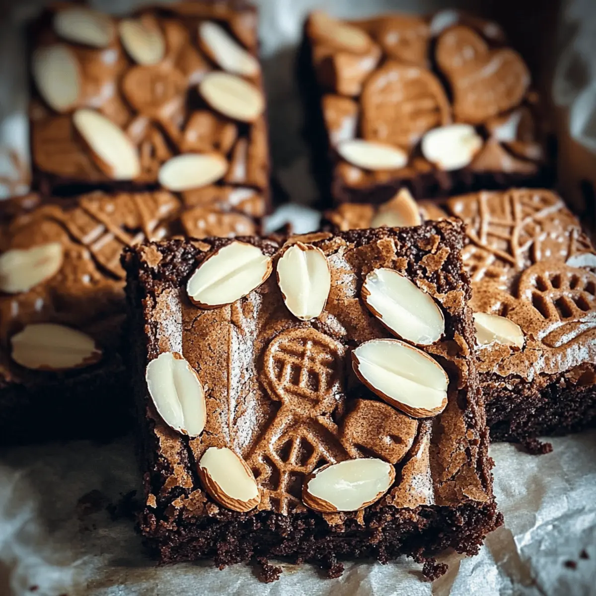 Spekulatius Brownies – Weihnachtsfreude für Zuhause