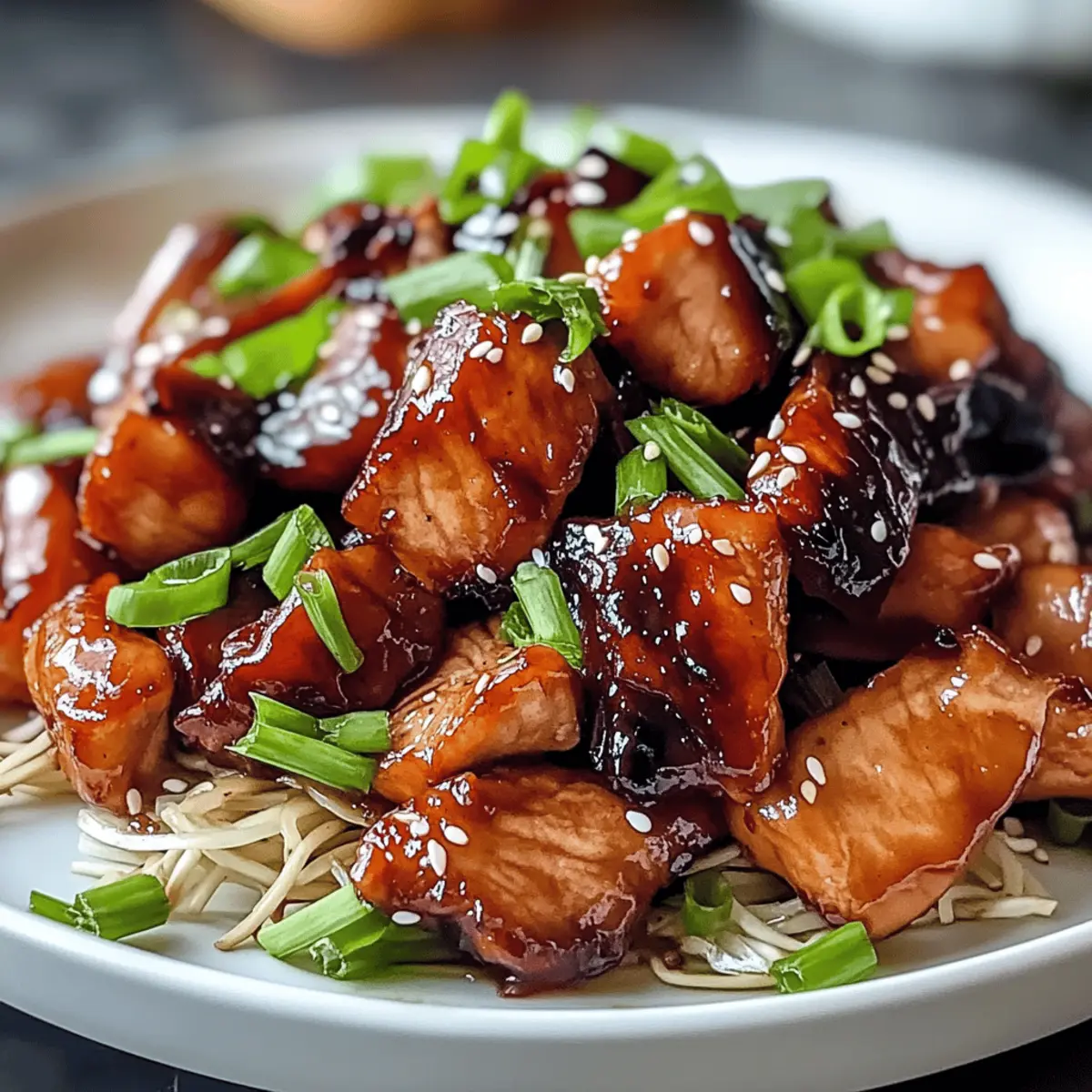 Char Siu Hähnchen: Süßes BBQ für jede Gelegenheit
