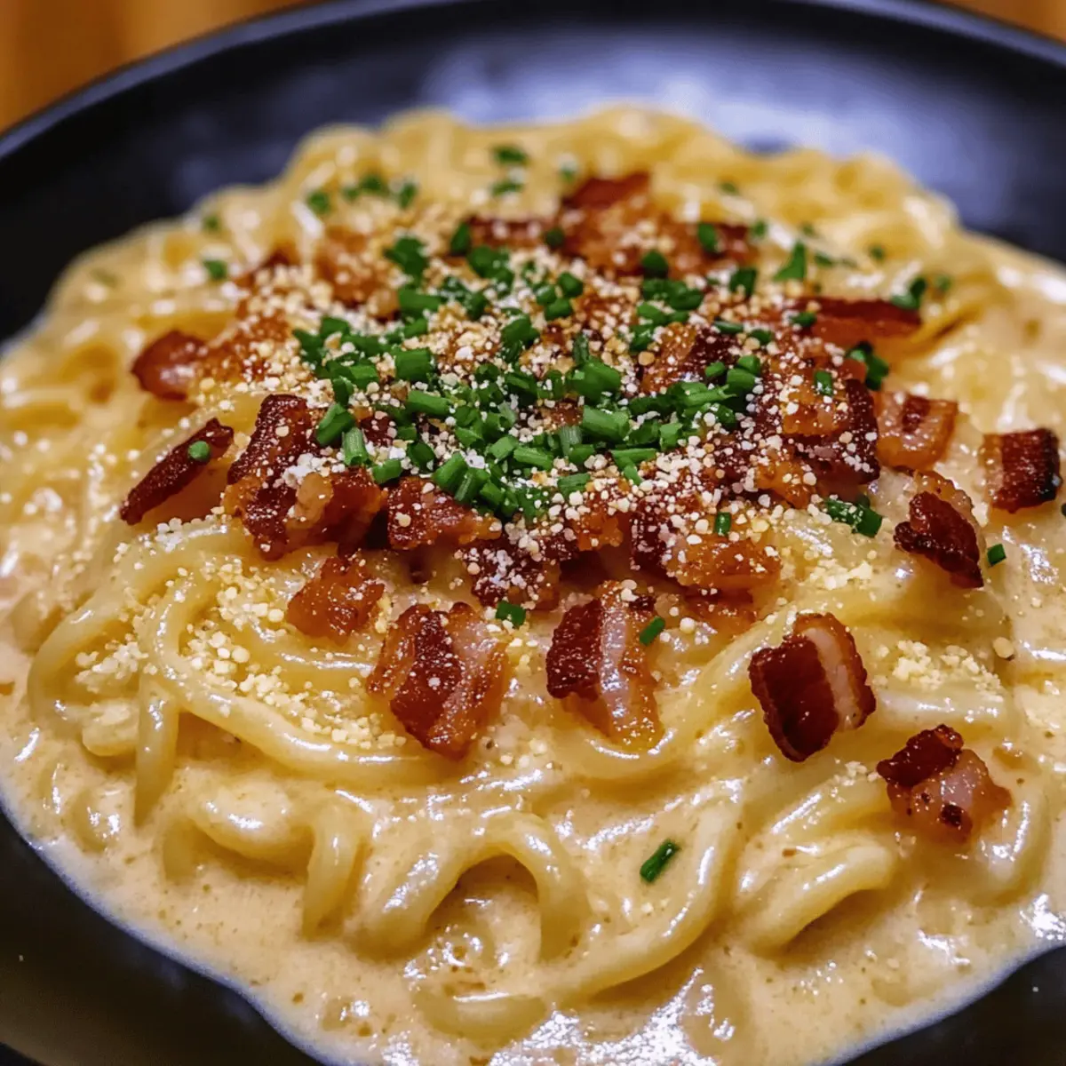 Ramen Carbonara – Der perfekte Mahlzeit-Hit