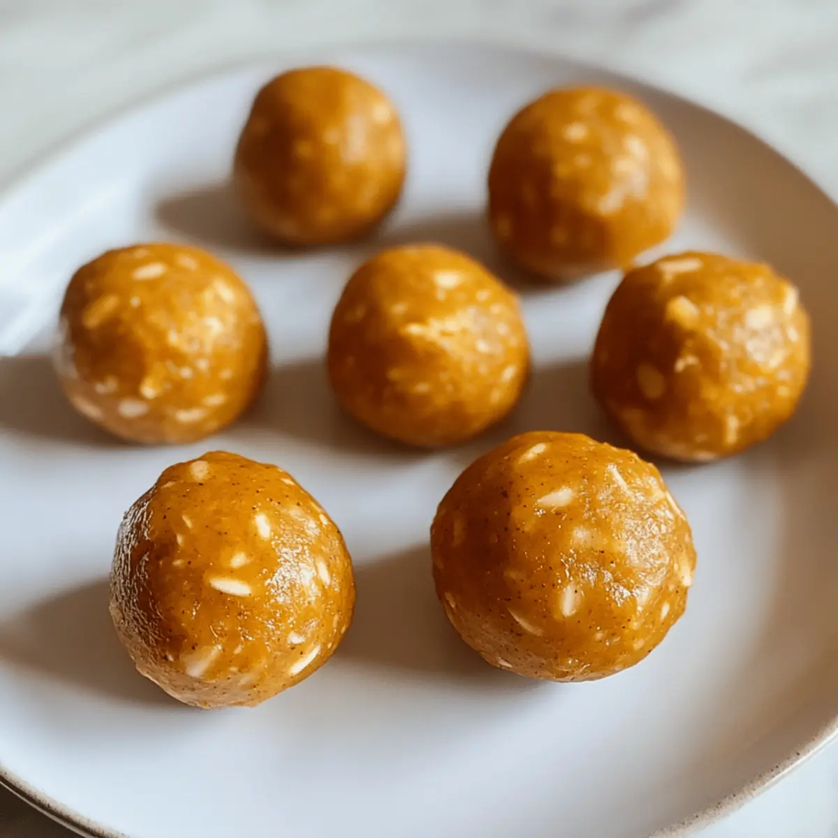 Kürbis Proteinbällchen: Gesunde Snacks für jeden Tag