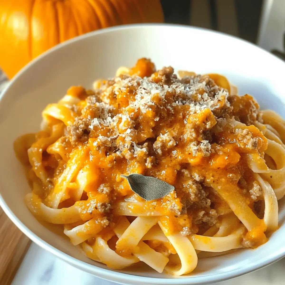 Kürbis-Bolognese: Das perfekte Wohlfühlessen