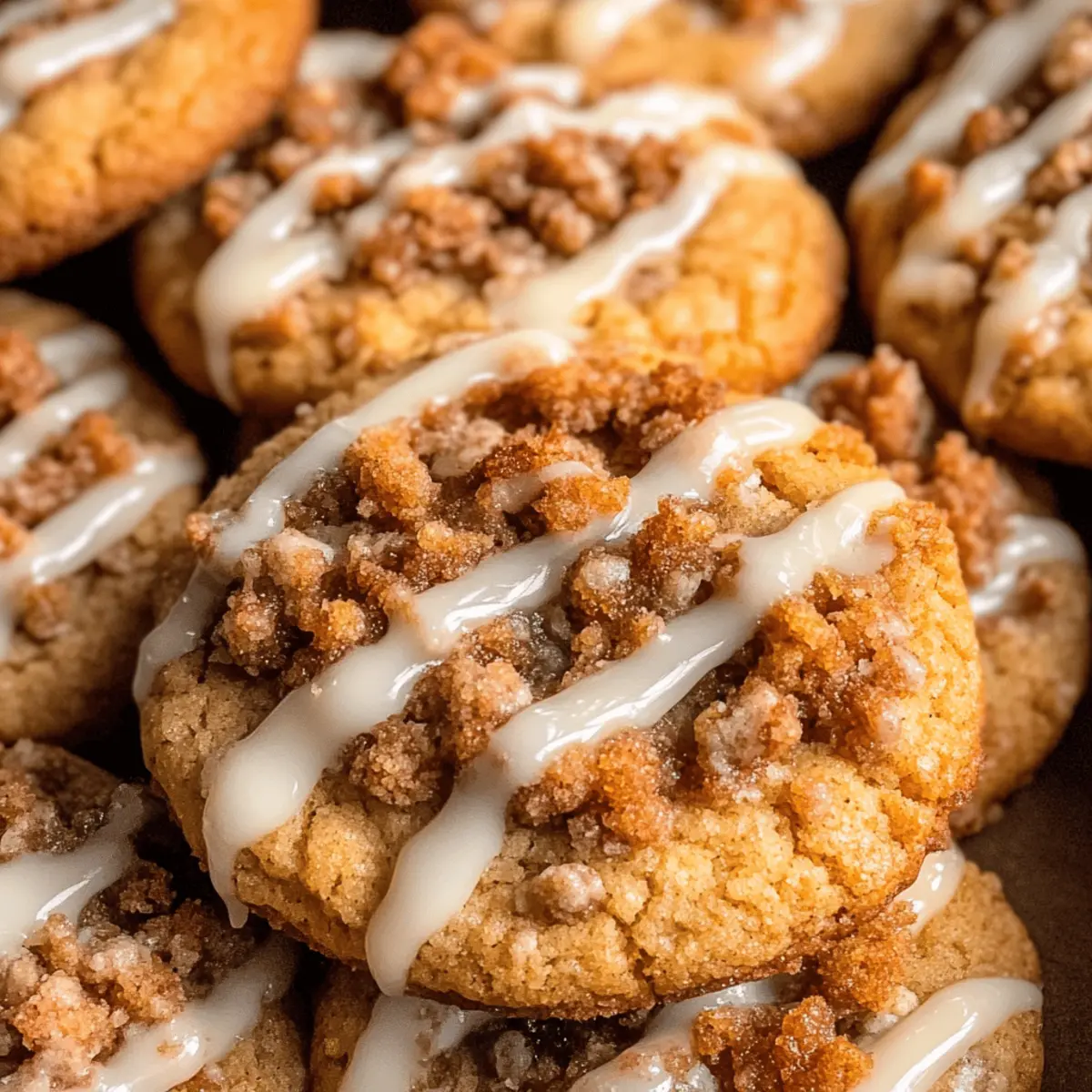Kürbis Kaffee Kuchen Kekse für den perfekten Herbstsnack