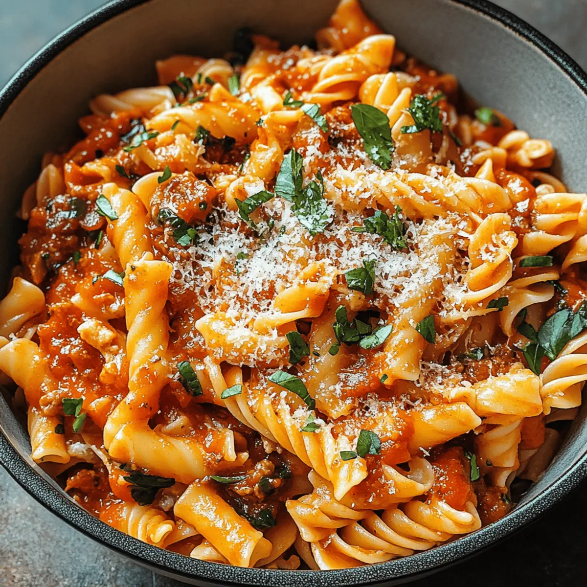 Cowboy-Nudeln – Ein-Topf-Pasta für Familientage