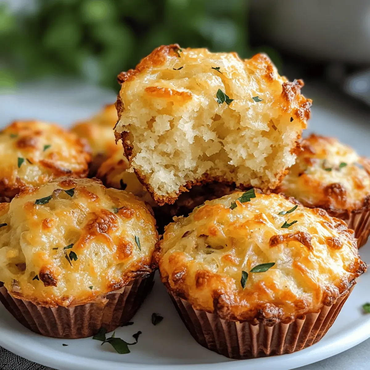 Käse-Muffins für den perfekten Start in den Tag
