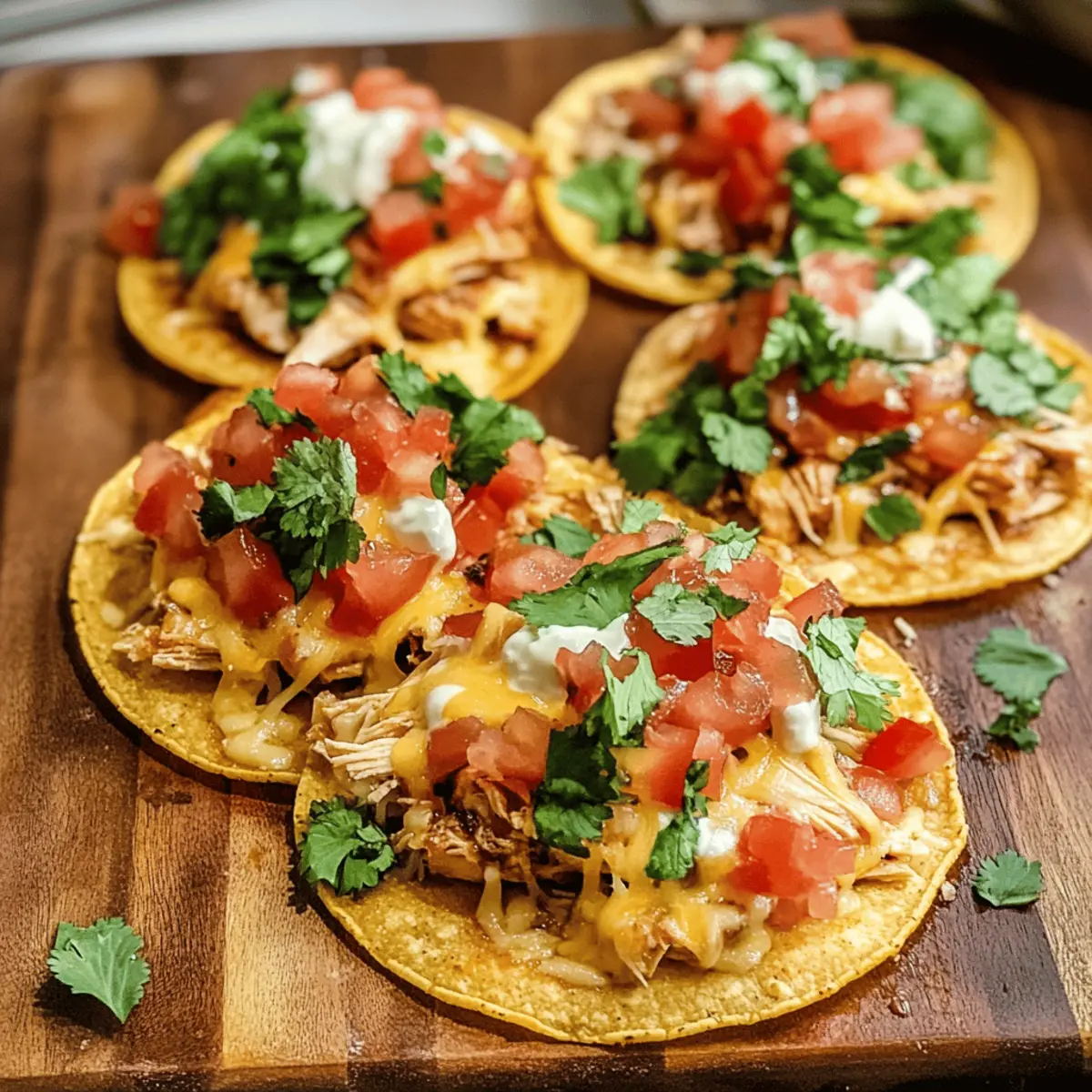 Rotisserie-Hähnchen-Tostadas: Einfach und Kreativ