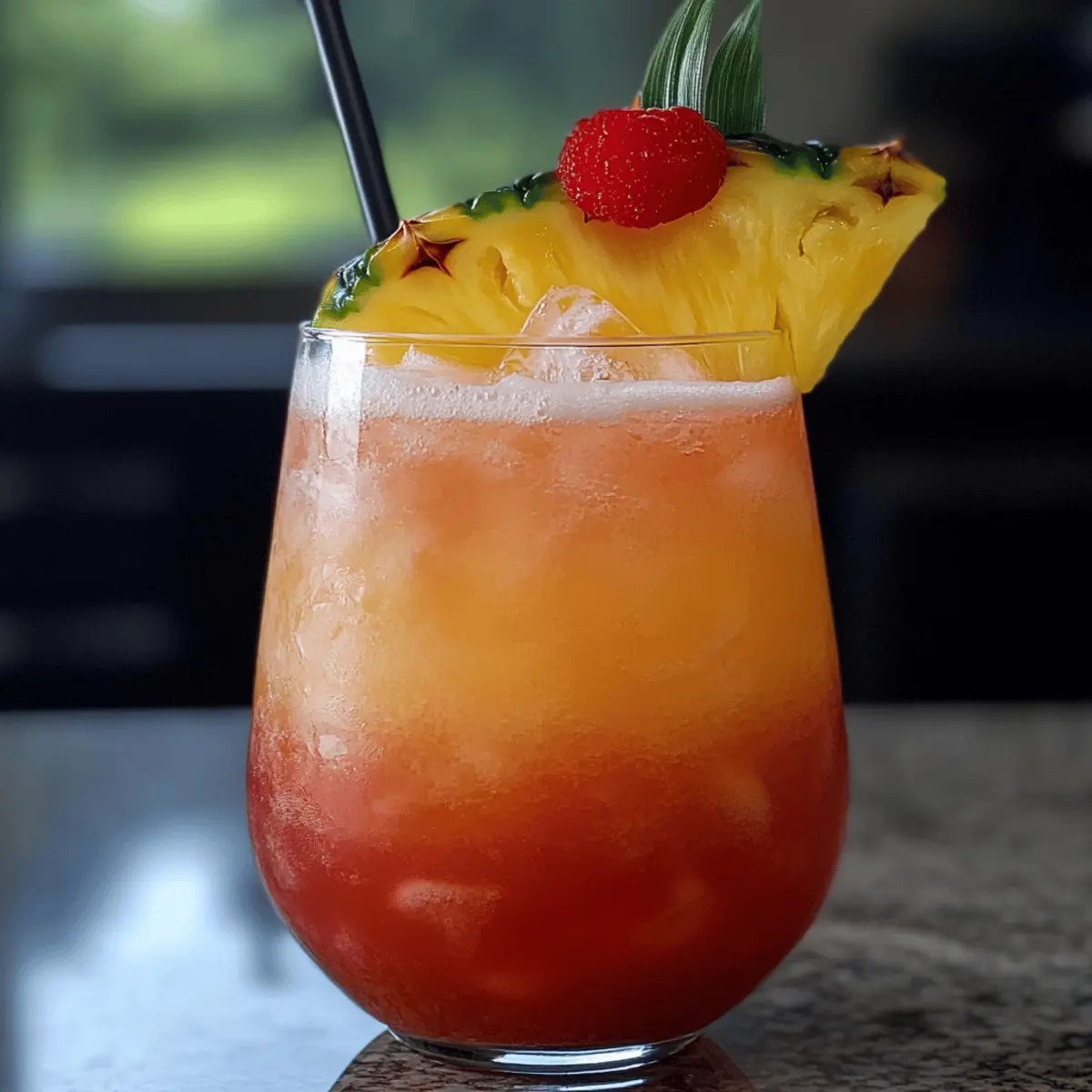 Einfache alkoholfreie Mai Tai für den perfekten Sommer