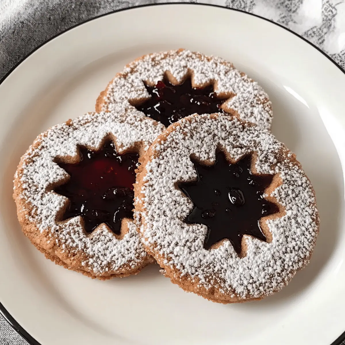 Omas Linzer Plätzchen: Tradition trifft Geschmack
