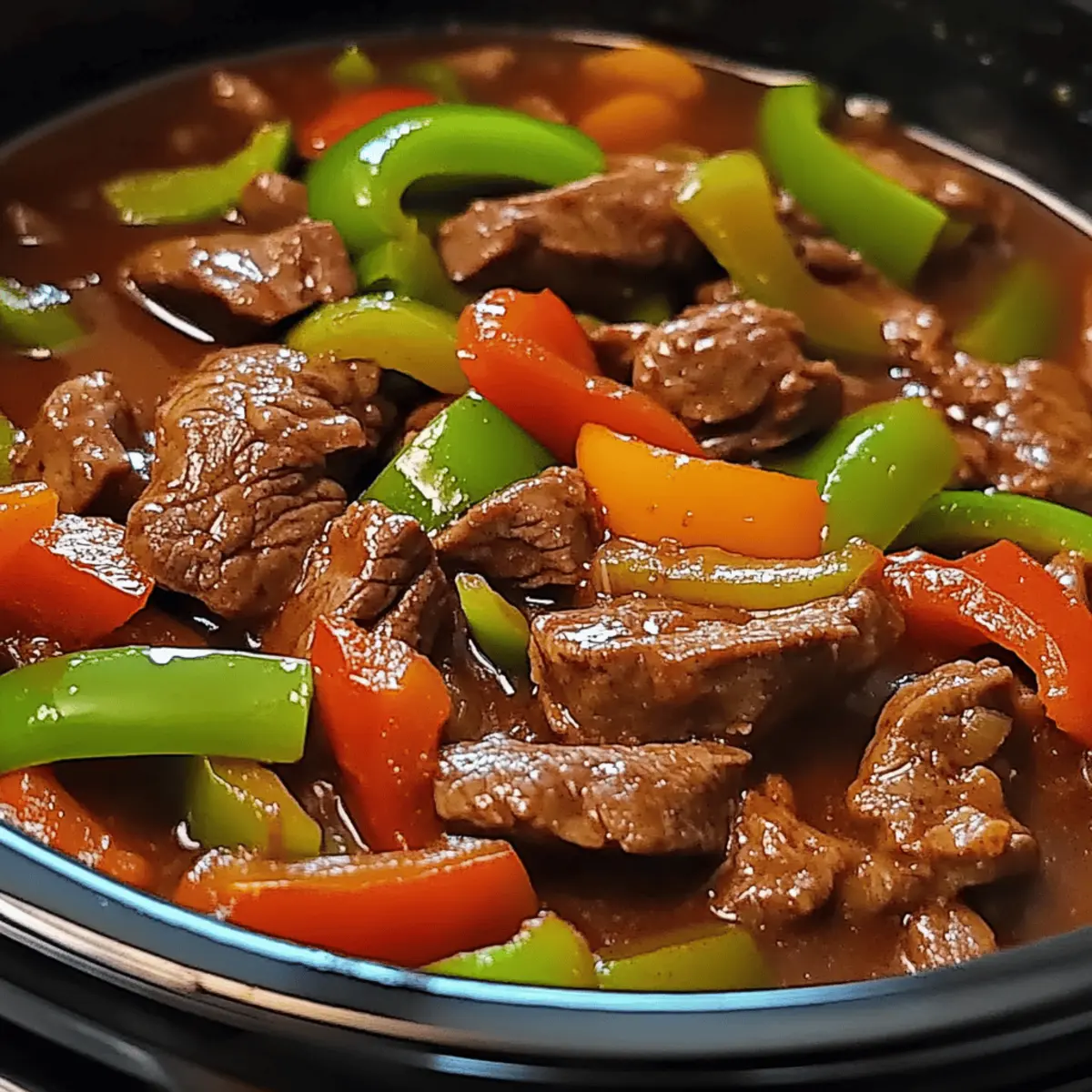 Pfeffersteak im Crockpot – Saftig und Einfach