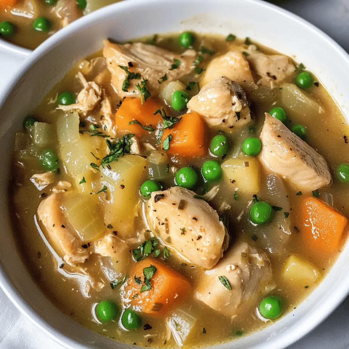 Schmortopf Hähncheneintopf für gemütliche Abende