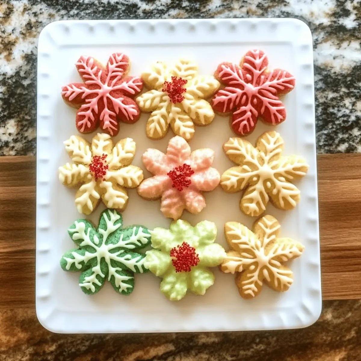 Weihnachts-Spritzkekse: Unwiderstehliche Plätzchen für die Feiertage