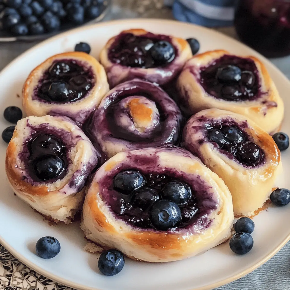 Blaubeer Schnecken backen: Einfach und köstlich