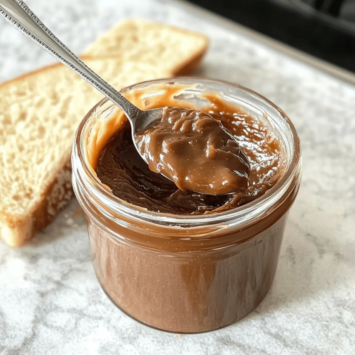 Ovomaltine-Karamell-Aufstrich selbstgemacht