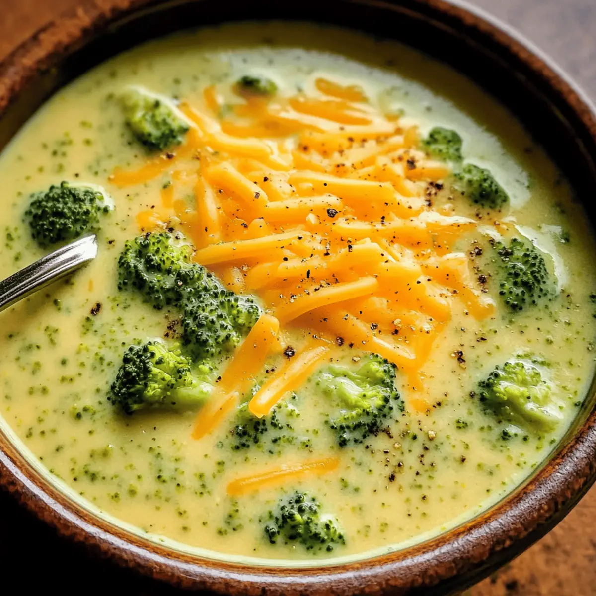 Brokkoli Käse-Suppe selbst gemacht – Kalte Tage genießen