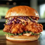 Thai Frittierte Hähnchenbrötchen