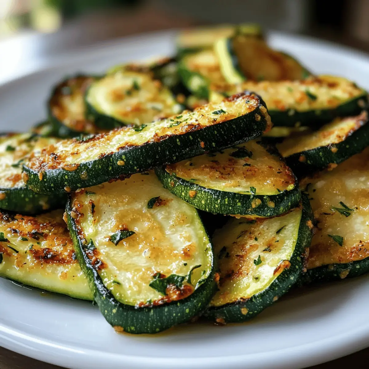 Knusprige Heißluftfritteuse Zucchini für jeden Snackliebhaber