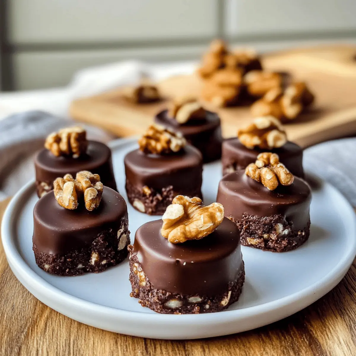 Walnuss Dattel Pralinen ohne Zucker – Lecker und gesund