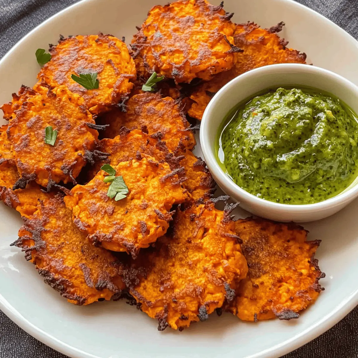 Süßkartoffelpuffer Gesund und Einfach Zubereiten