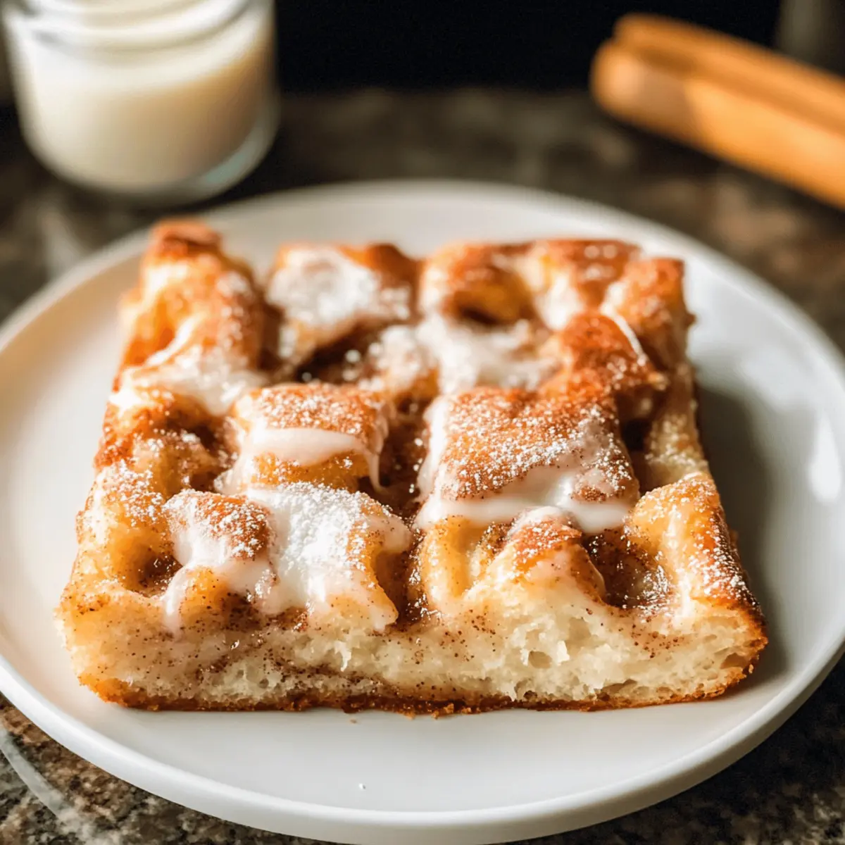 Zimt Focaccia: Einfaches Rezept für süßen Genuss