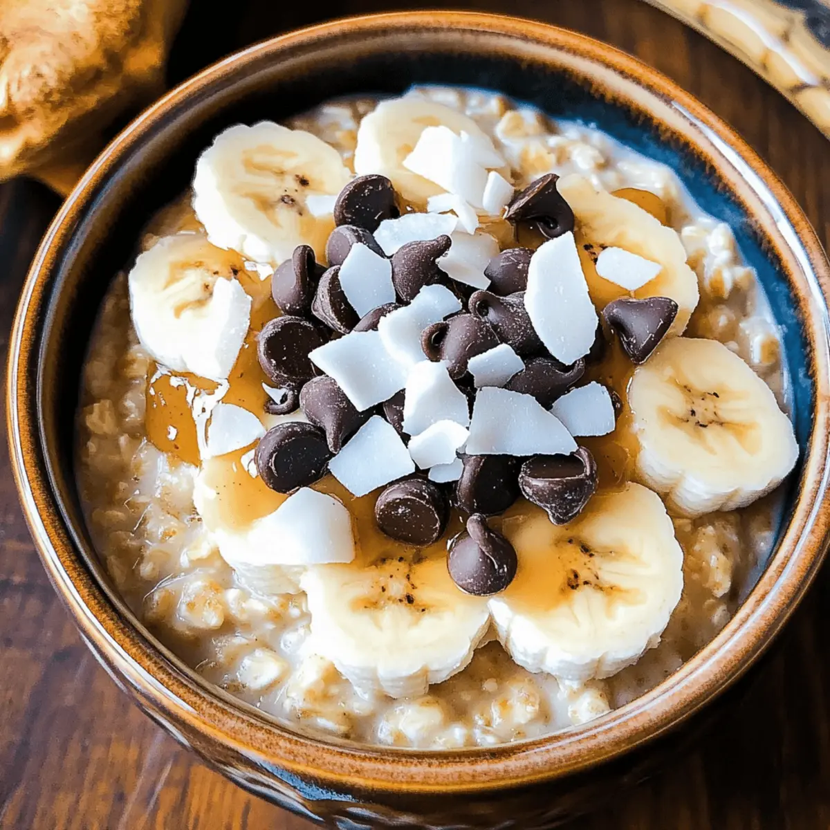 Kokosnuss-Haferbrei für den perfekten Start in den Tag