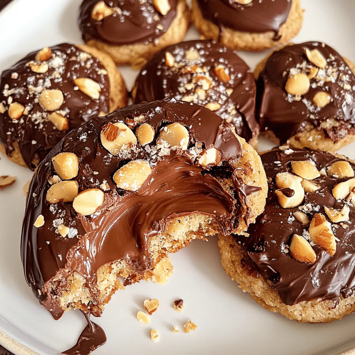 Ferrero Rocher Kekse für Schokoladenliebhaber