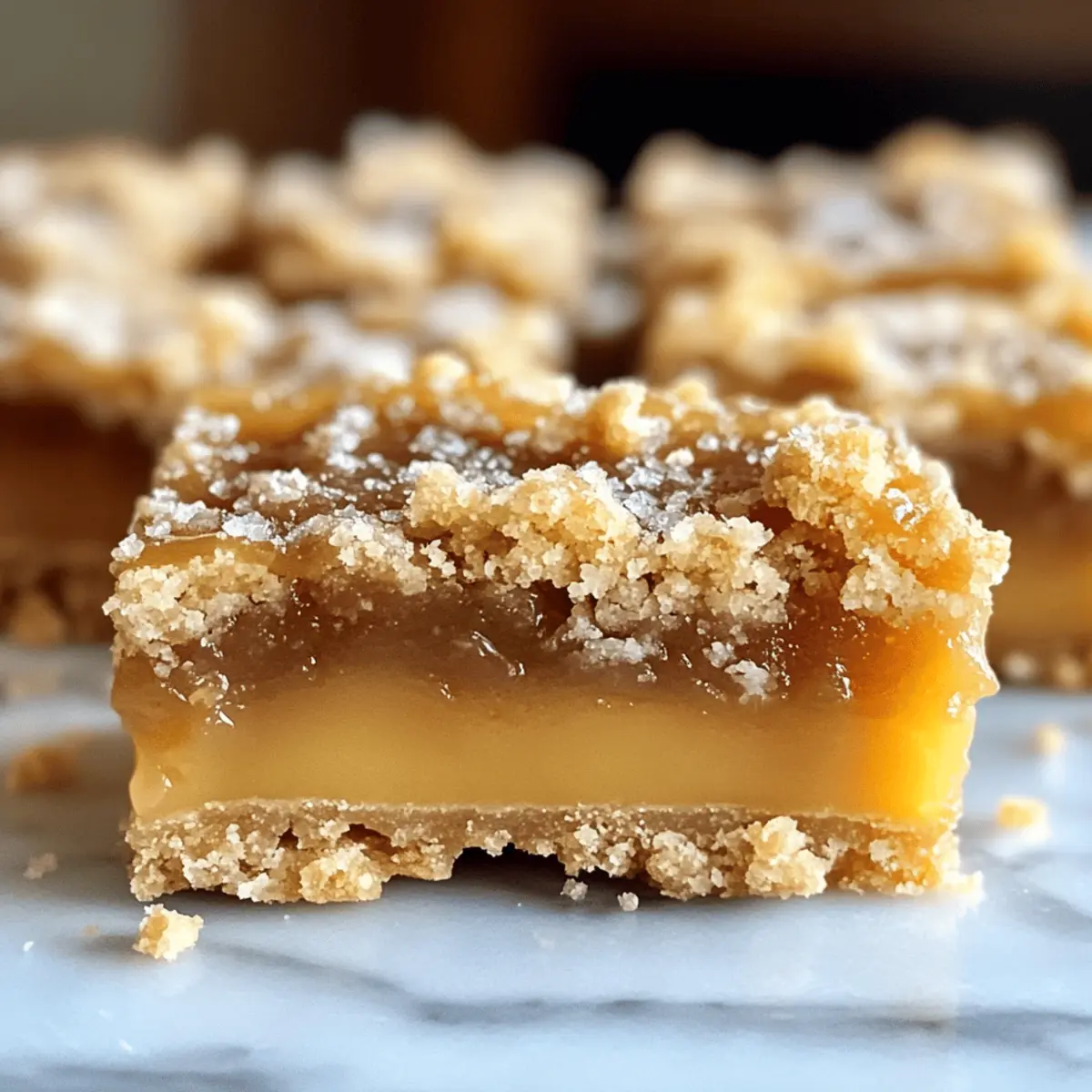 Gesalzene Karamellbutterriegel einfach selbst machen