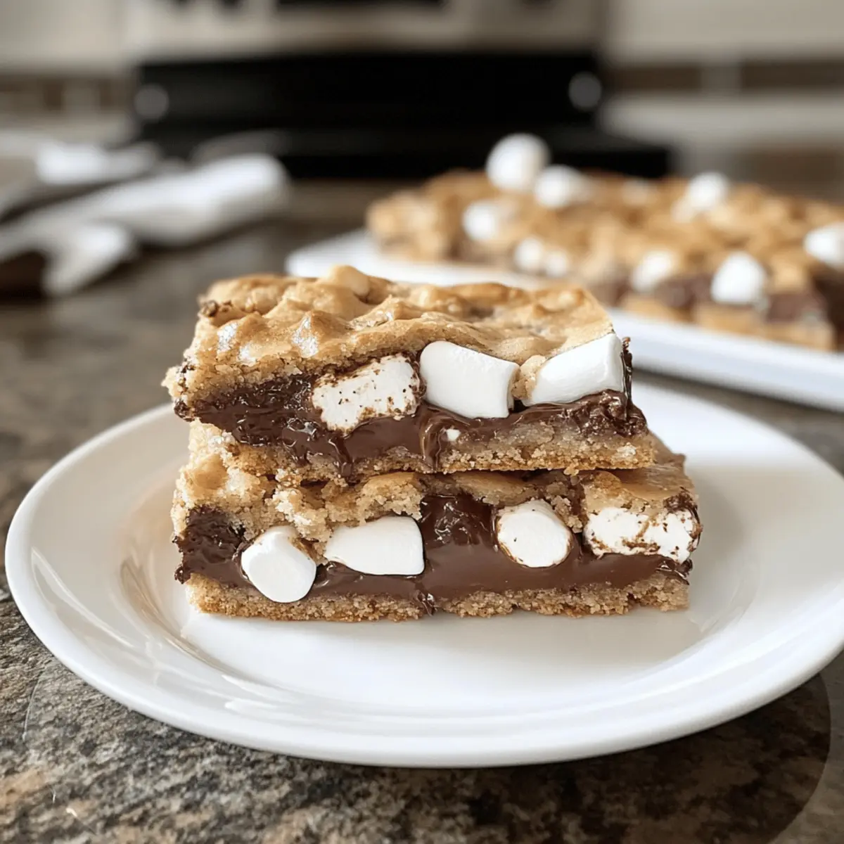 S’mores Keks Riegel – Einfach und Lecker!