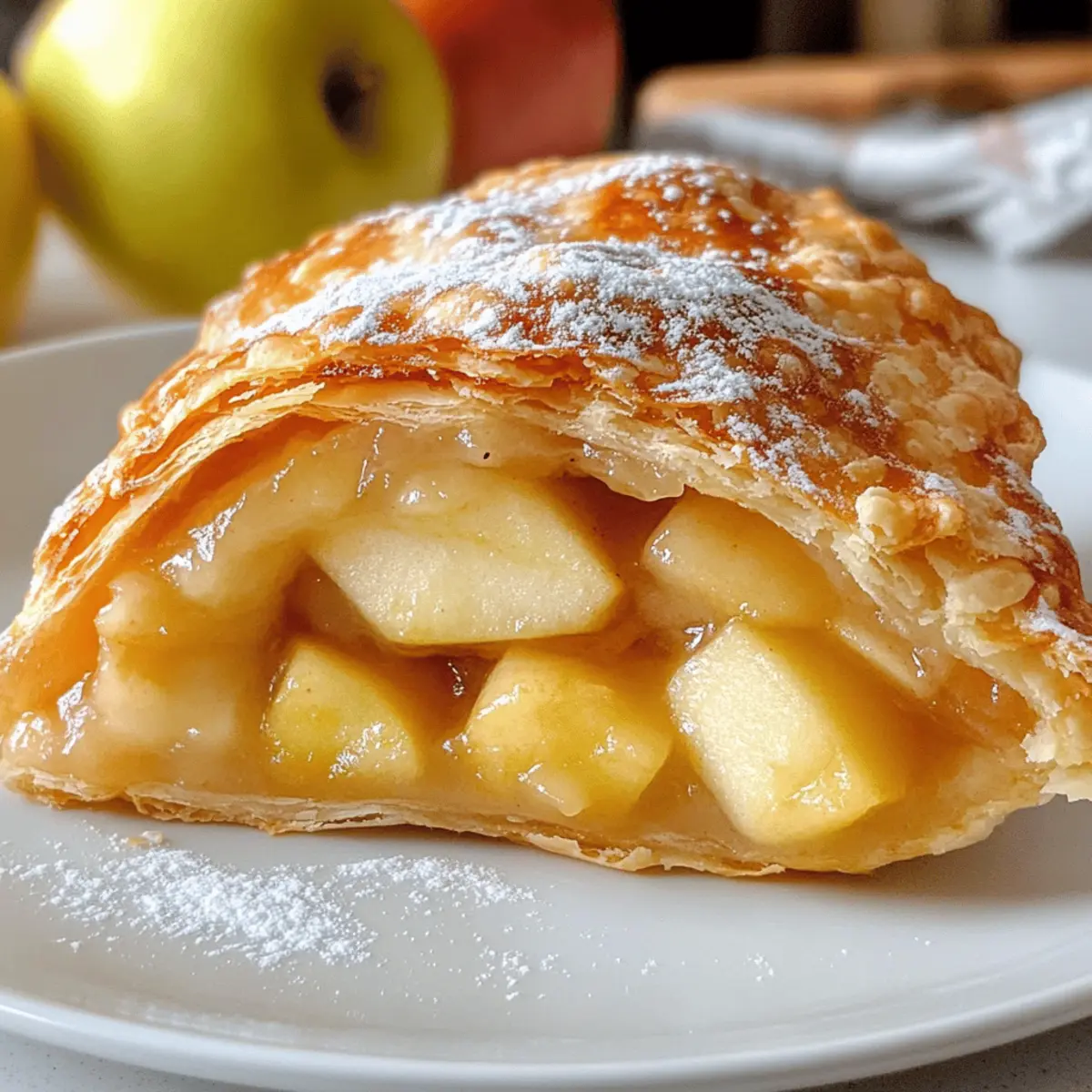 Quark Apfeltaschen gelingsicher – Saftig und köstlich