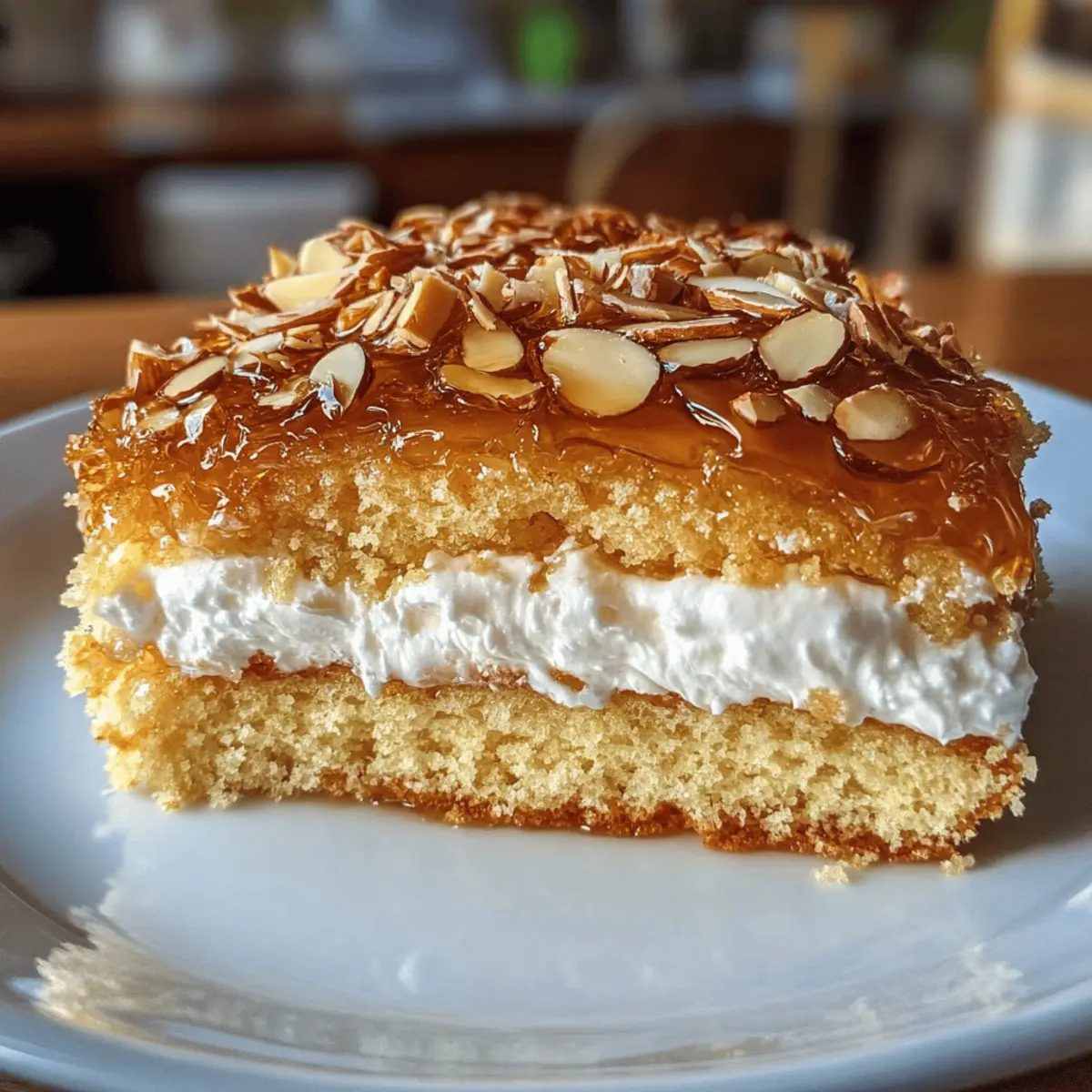 Bienenstich – Der klassische deutsche Bienenstichkuchen