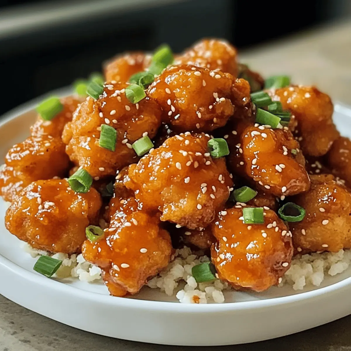 Knuspriges & Würziges Bang Bang Hähnchen in 30 Min.