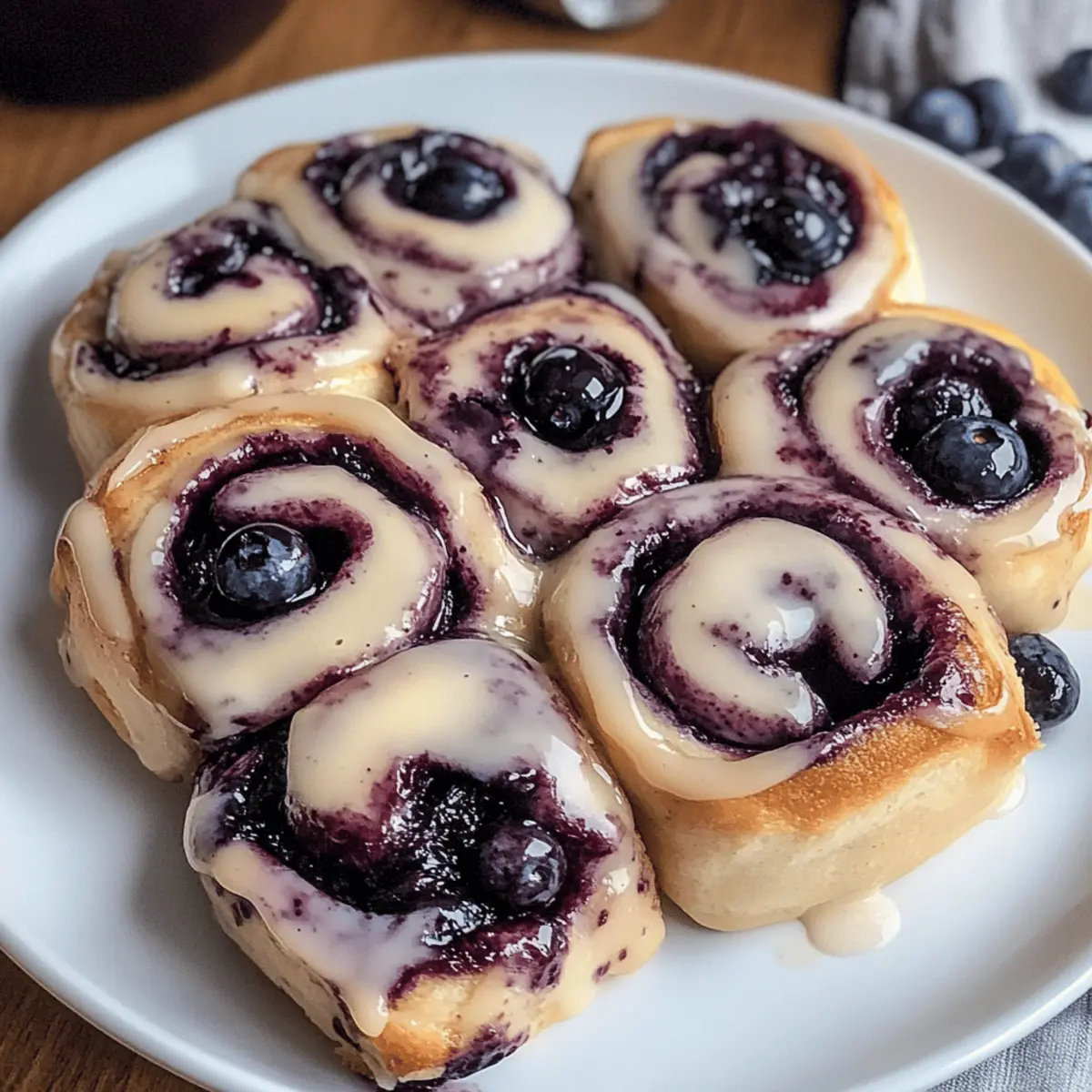Blaubeer Schnecken backen – Fluffige Freude für alle!