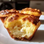 Käsekuchen Muffins mit Quark
