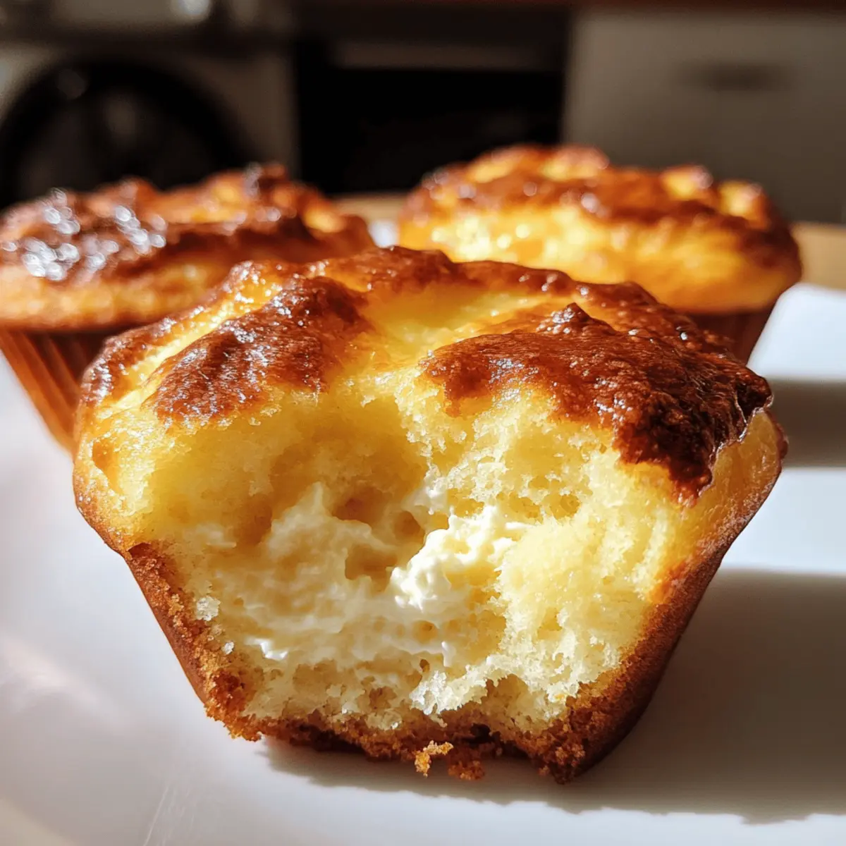 Käsekuchen Muffins mit Quark: Der perfekte Genuss