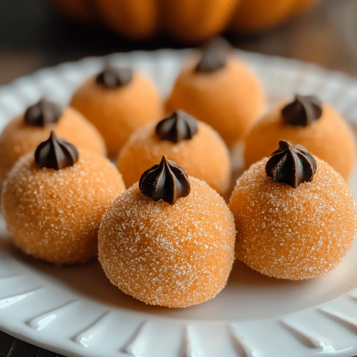 Kürbis-Käsekuchen-Trüffel für den perfekten Herbstgenuss