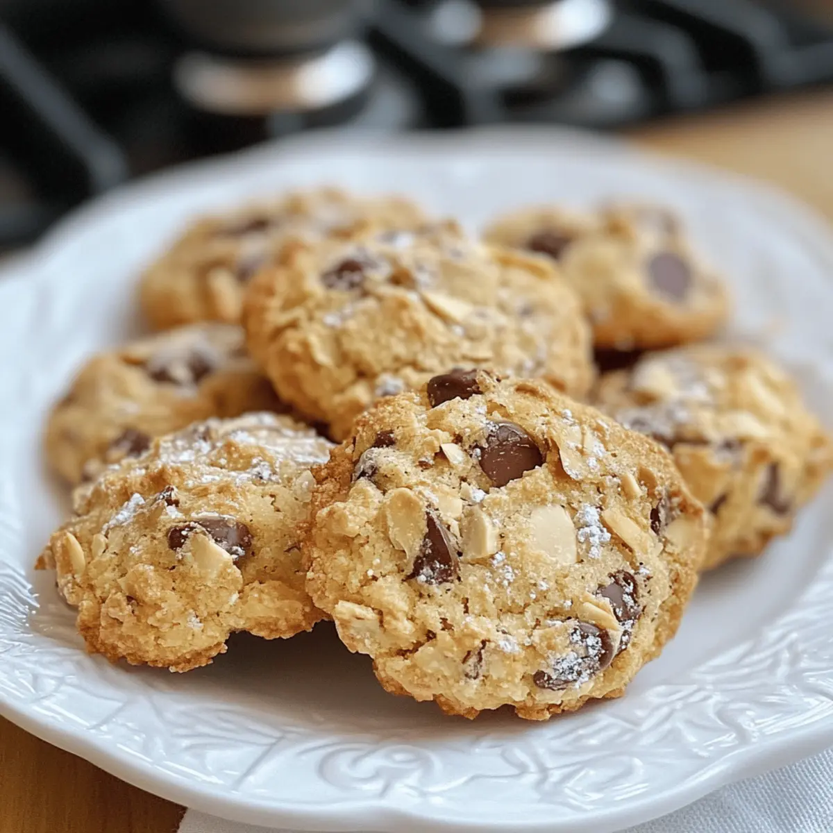 Mandel-Schokoladenkekse für jeden Anlass