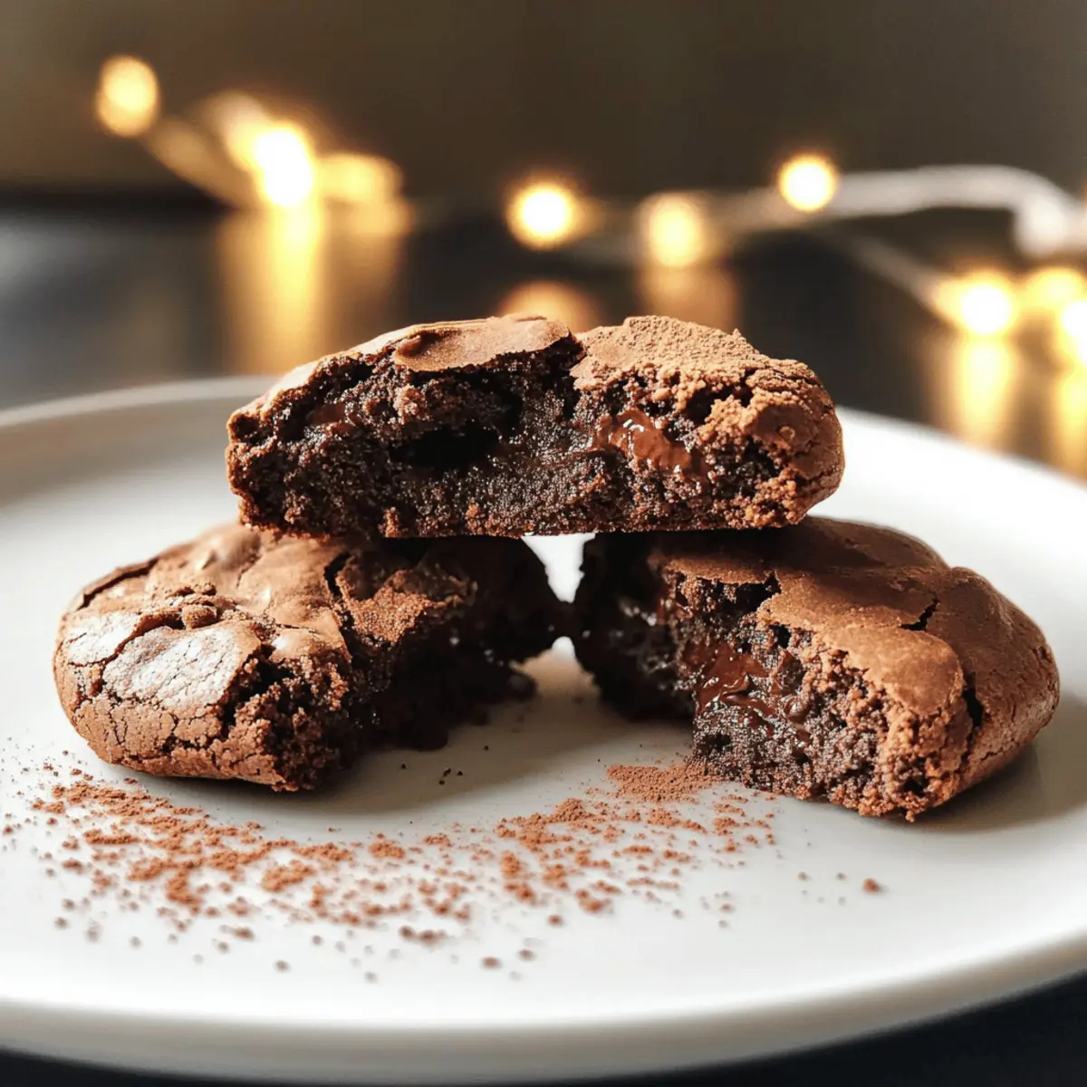 Mousse au Chocolat Kekse: Himmlisch schokoladig genießen