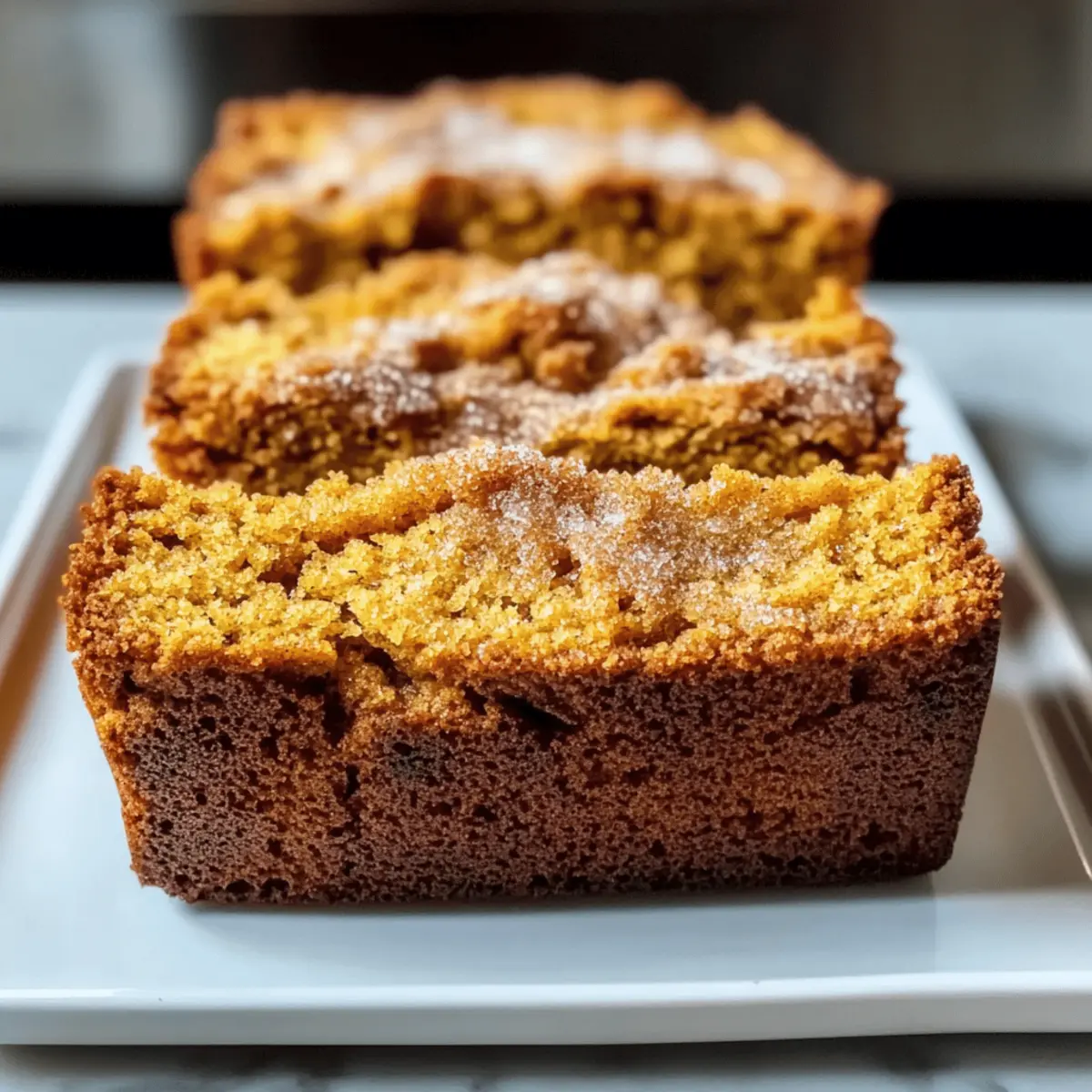 Süßes Zimt-Zucker-Kürbisbrot für gemütliche Tage