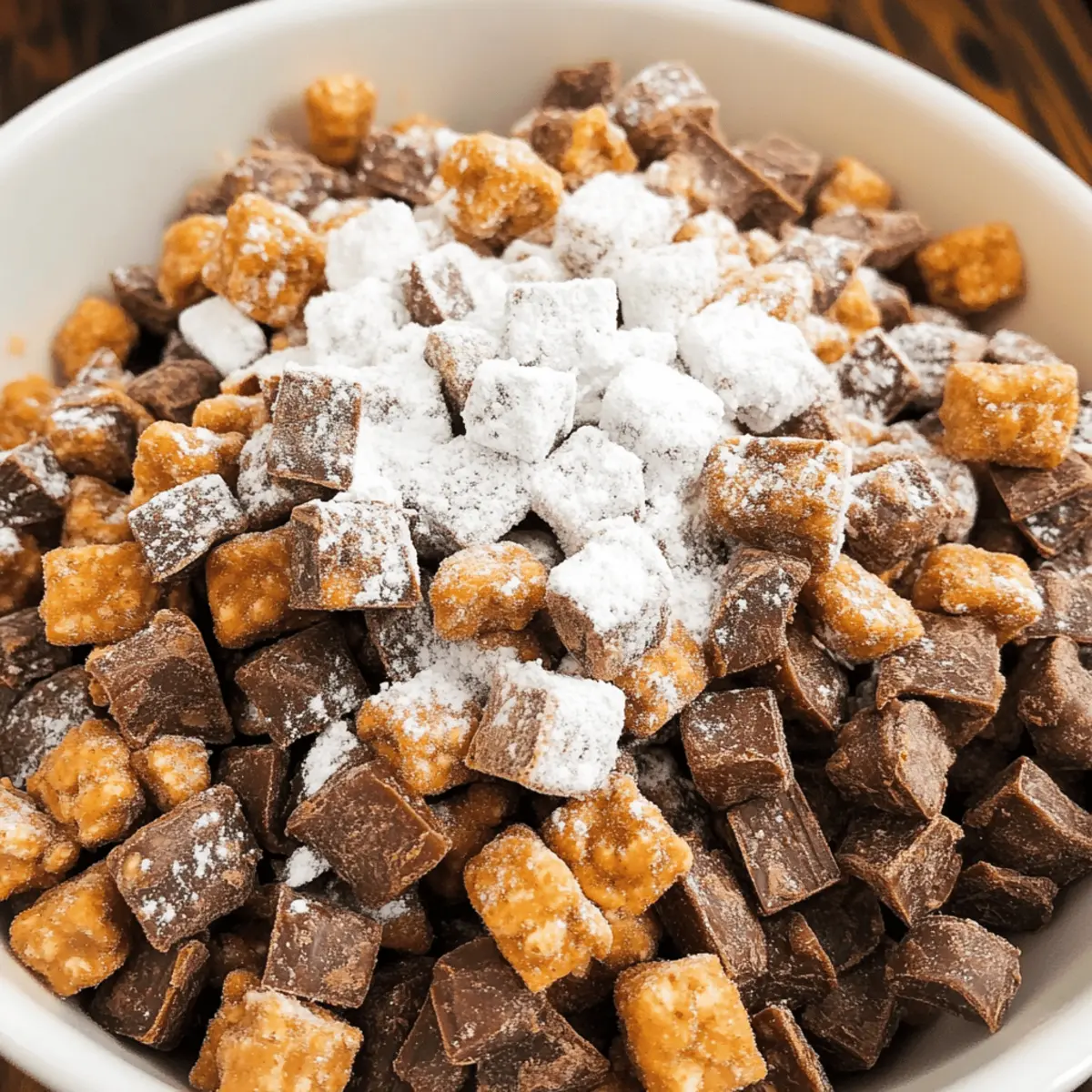 Fluffernutter Muddy Buddies - Süßer Snack für Alle