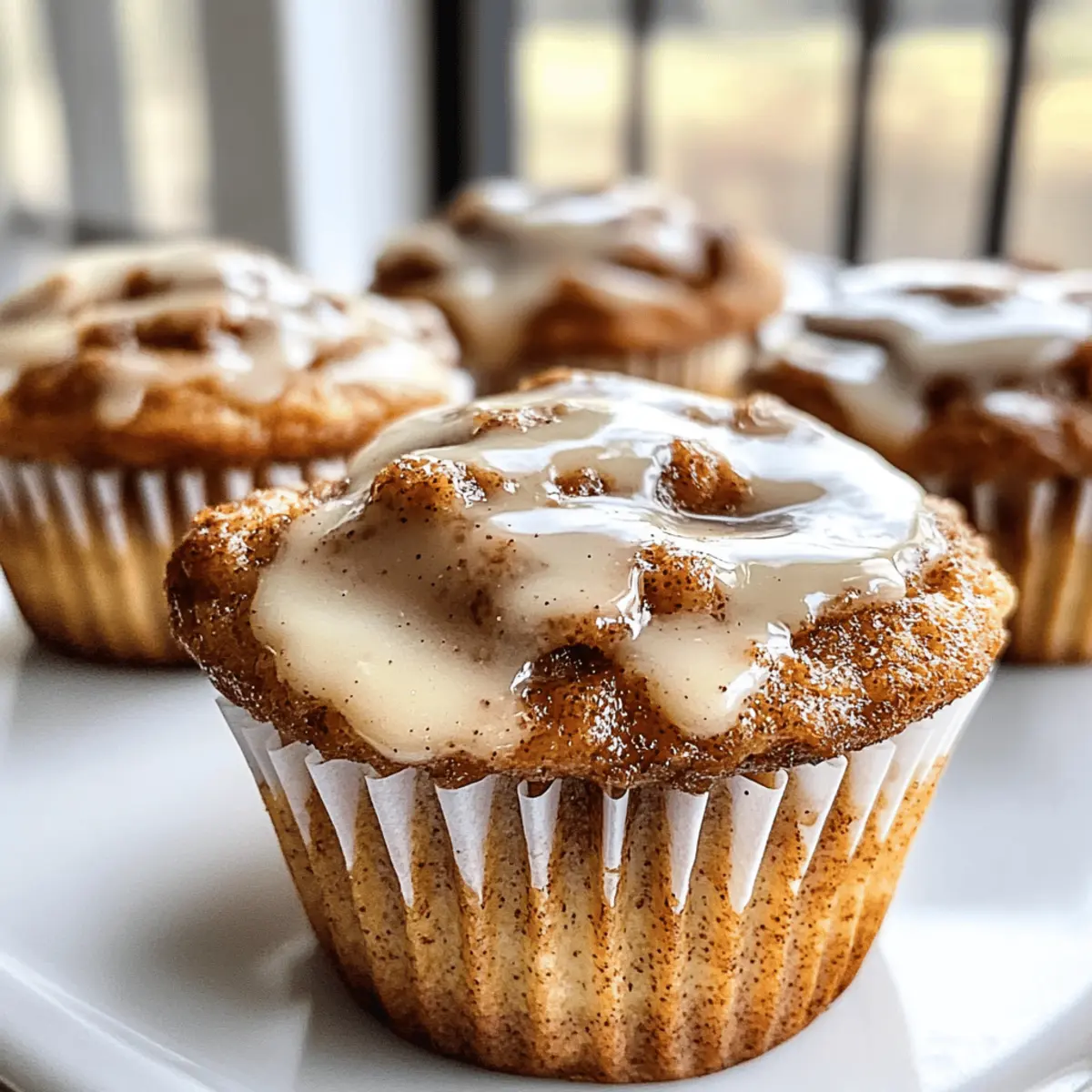 Zimtschnecken-Muffins für süße Frühstücksmomente