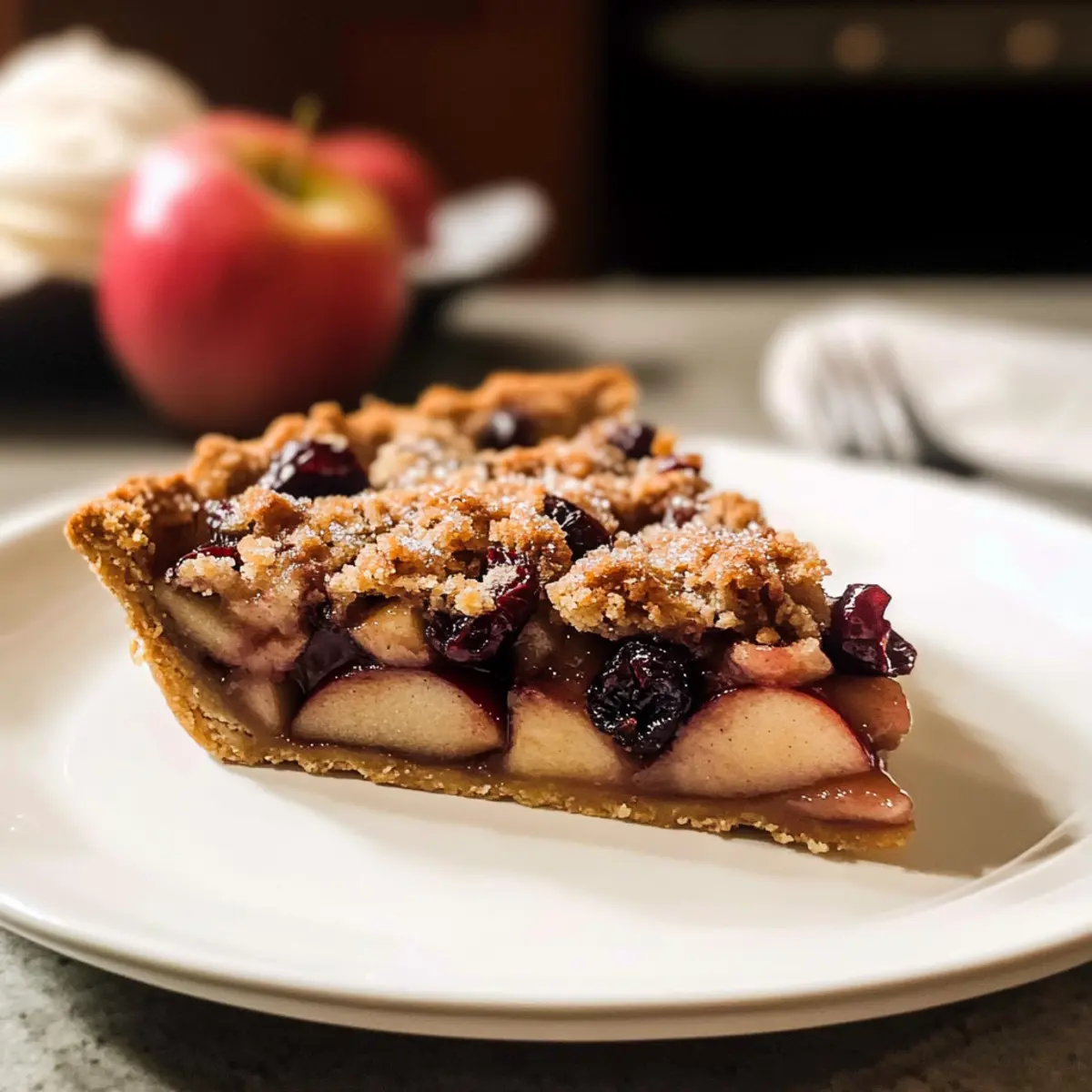 Apfelstreuseltarte: Der perfekte Herbstgenuss