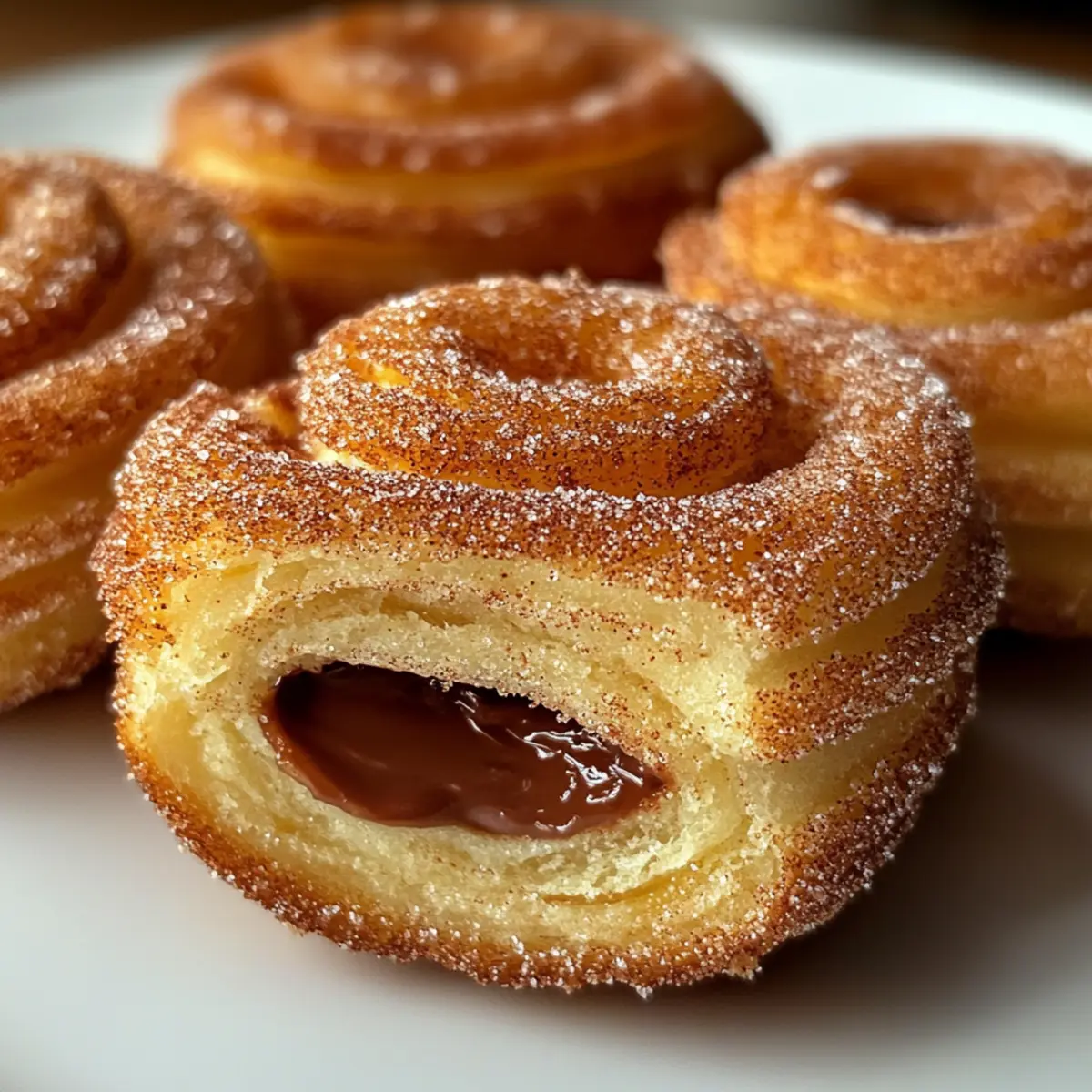 Churro Cruffins: Der perfekte Genuss für Naschkatzen