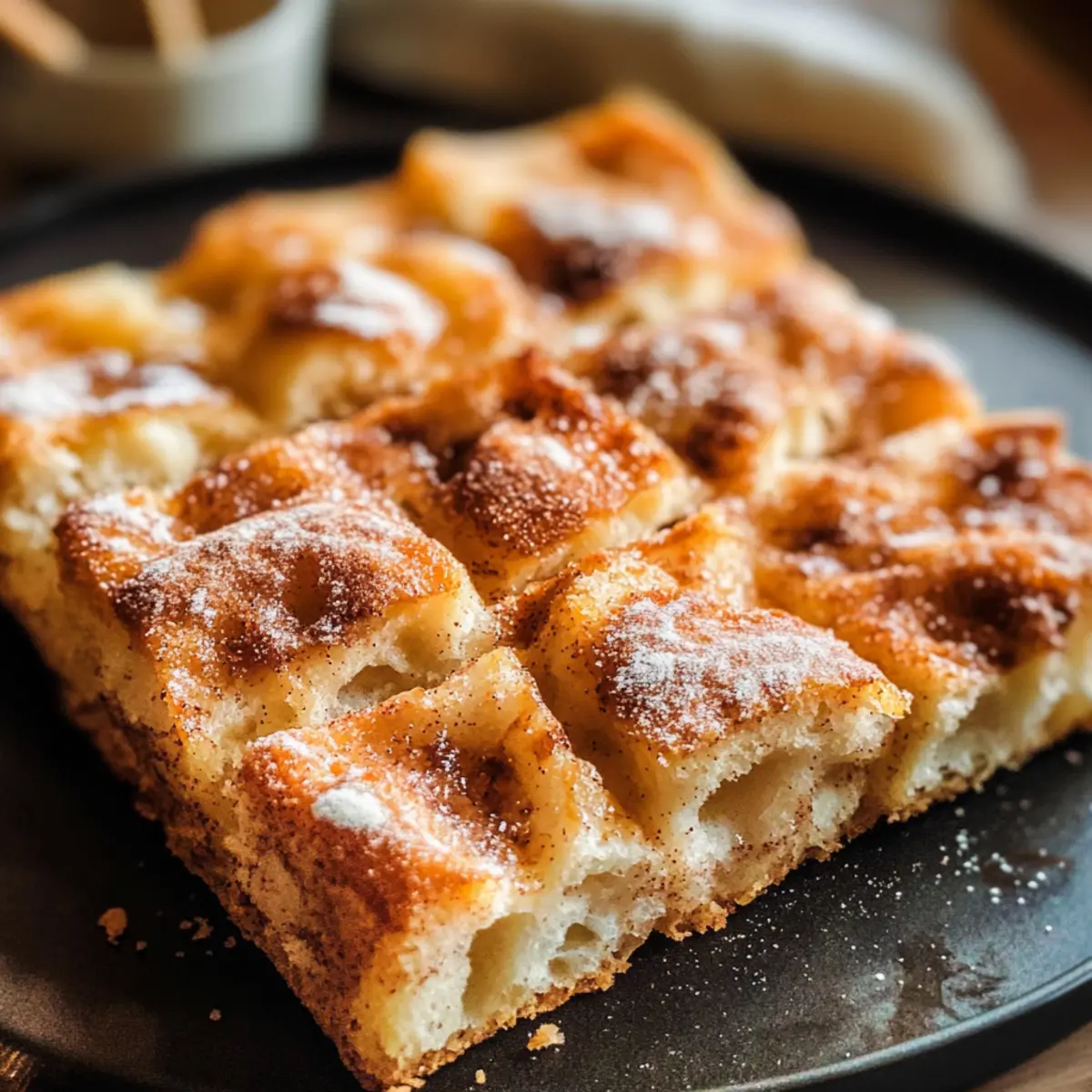 Zimt Focaccia: Süßes Brot für dein Zuhause