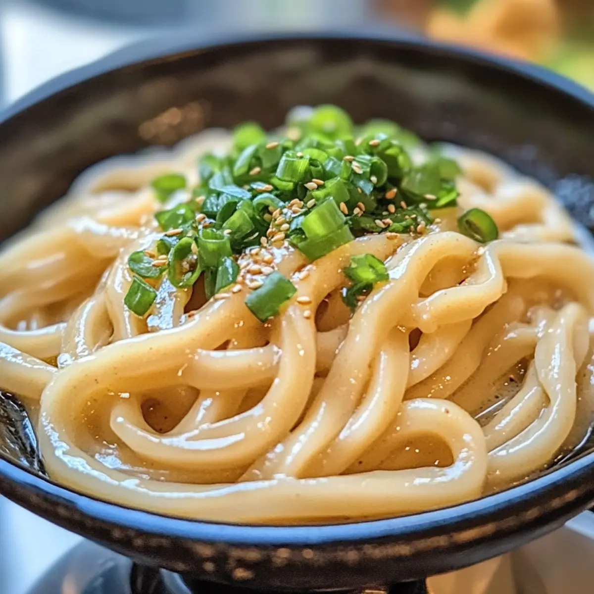 Cremige Miso Udon für Eilige Feinschmecker