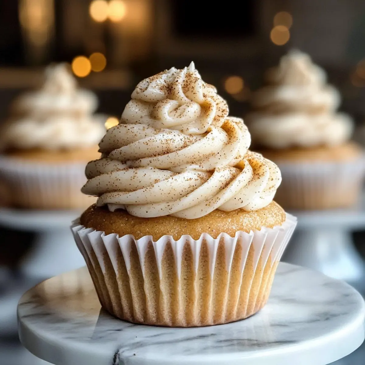 Eierlikör Cupcakes für die perfekte Weihnachtsfeier