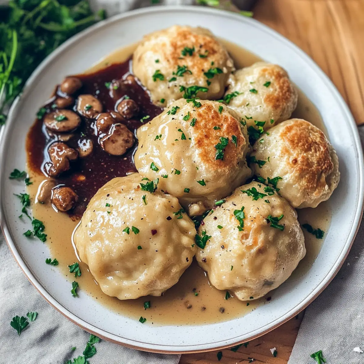 Vegan Semmelknödel - Leckere Kartoffelgenüsse