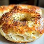 Griechische Joghurt Bagels